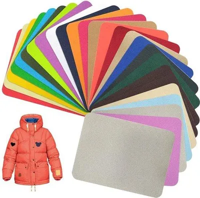 Produktbild von Wasserdichte Reparatur-Patches, 26 Stück, selbstklevend, 20x15cm