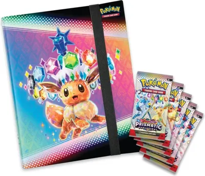 Image de Pokémon TCG : Évolutions Prismatiques – Collection d'albums