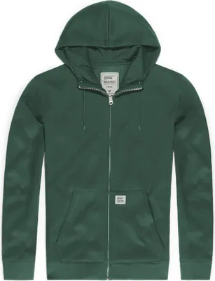 Immagine prodotto di Vintage Industries Cruz, felpa con cappuccio e zip, verde, M