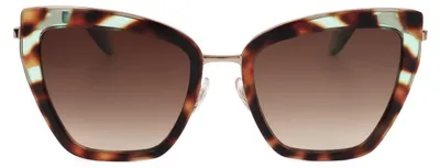 Produktbild von Just Cavalli Mod. Sjc092 Brown Green Havana
