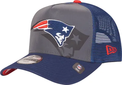 Zdjęcie produktu dla Czapka New Era A-Frame Trucker Kinder Cap - New England Patriots