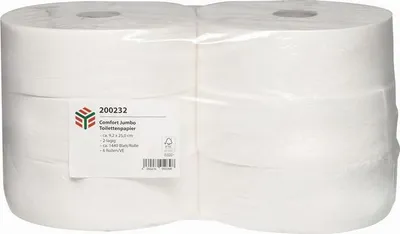 Image de Papier toilette ELOclean Comfort Jumbo 2 plis