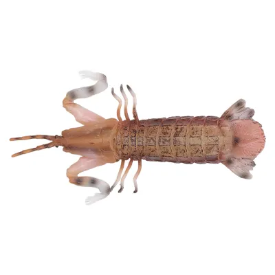 Imagen del producto de Modelo de camarón mantis, simulación de camarón mantis, modelo de camarón, juguete de camarón simulado, modelo de camarón simulado, modelo de animal marino