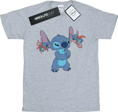 Produktbild von Disney - "Little Devils" T-Shirt für Damen BI17201 (L) (Grau)