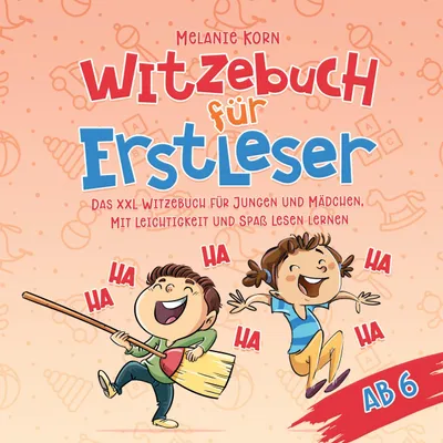 Produktbild von Witzebuch für Erstleser ab 6