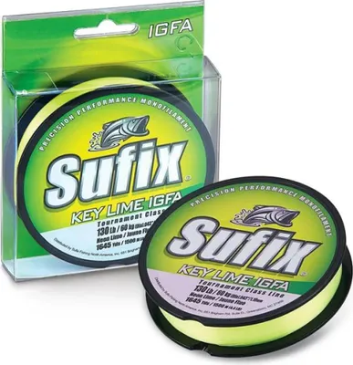 Zdjęcie produktu dla Sufix Key Lime Igfa Monofilament Lines 900 M Green 0.520 mm Green 0.520 mm