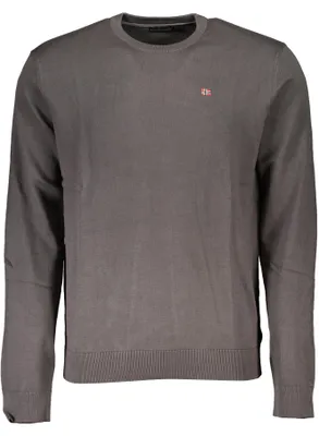 Image de Pull Napapijri Gris Pour Hommes