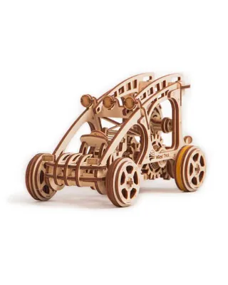 Obrázok produktu pre 3D mechanické puzzle Wood Trick - Autíčko Buggy