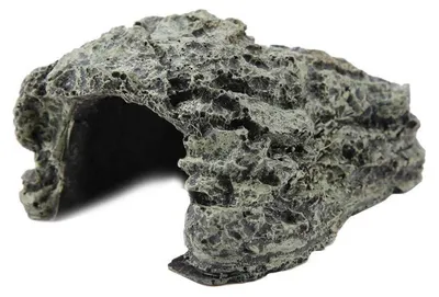 Immagine prodotto di Rifugio per tartarughe, grotta decorativa per acquario, ornamento di 9x7x4 cm
