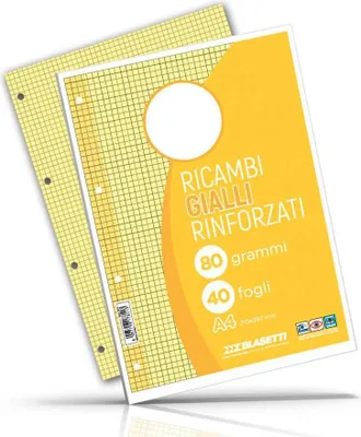Produktbild von Blasetti 7812 Notizbuchpapier 210 x 297 mm (A4) 40 Blätter