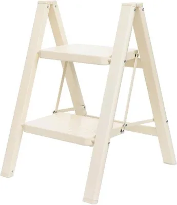 Productafbeelding van Famanu opklapbare ladder met antislip pedalen - 2, 3 en 4 treden