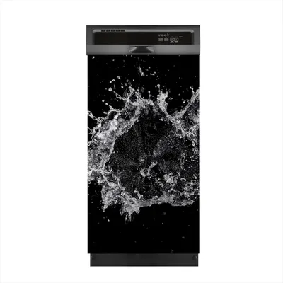 Produktbild von Magnete Dekorative 45x80 cm Küche Magnetmatte Spülmaschine - Spritzen Wasser