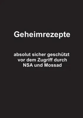 Produktbild von Geheimrezepte