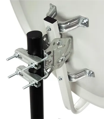 Produktbild von PremiumX SAT Anlage 80cm Antenne Aluminium Quad Monoblock WE F-Stecker
