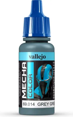 Vallejo Mecha Color 014 Grey Green 17ml Airbrushfarbe