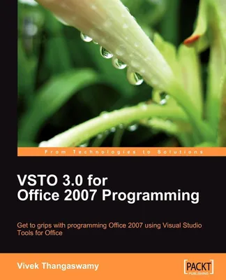 Produktbild von VSTO 3.0 for Office 2007 Programming