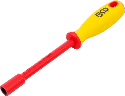 Produktbild von BGS technic VDE Socket Screwdriver, 126 mm, 126 g