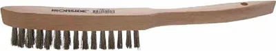 Produktbild von Drahtbürste V2A 4-reihig rostfrei, 0,30 mm Draht