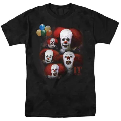 Produktbild von It (1990) - T-Shirt für Herren/Damen Uni TV40654 (S) (Schwarz)