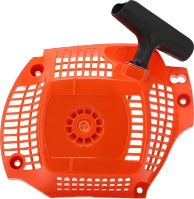 Image de Pull Start Recoil Starter Assembly Professional 504597002 Remplacement pour tronçonneuse Husqvarna 435 435e