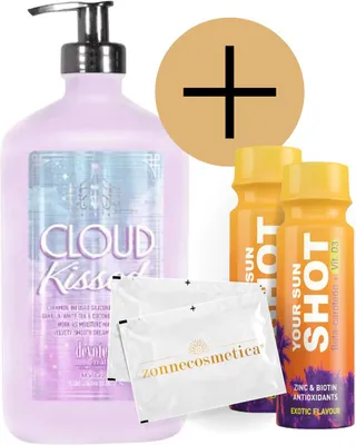 Produktbild von Devoted Creations - Cloud Kissed + 2 Your Sun Shots + 2 erfrischende tücher