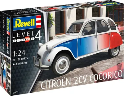 Produktbild von Revell REV7653 Citroën 2 CV Cocorico