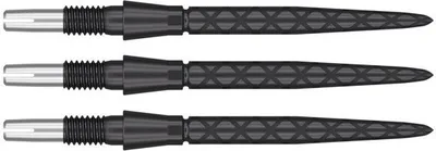 Produktbild von Target Darts SP Storm Diamond Dartspitzen 30MM Schwarz - Swiss Point Technologie