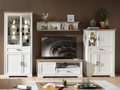 Obrázek produktu pro INNOSTYLE 10 G9 UH 82 Nástěnná skříňka Jasmin světlá borovice