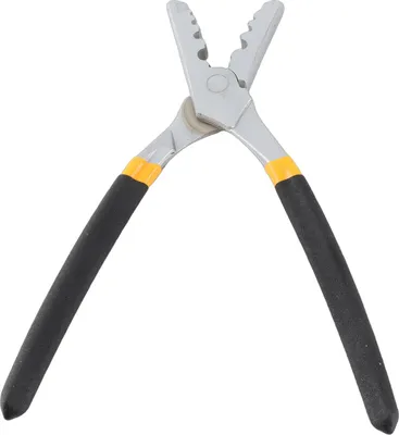 Produktbild von Crimpzange, klein, tragbar, aus hochkohlenstoffhaltigem Stahl, Handwerkzeug PZ0,5?16 0,5?16mm2