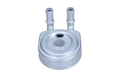 Produktbild von MAXGEAR 14-0011 Ölkühler Motoröl passend für PEUGEOT 206 Schrägheck (2A/C) 206 CC (2D) 307 CC (3B) 307 (3A/C) für CITROËN Berlingo / Berlingo First