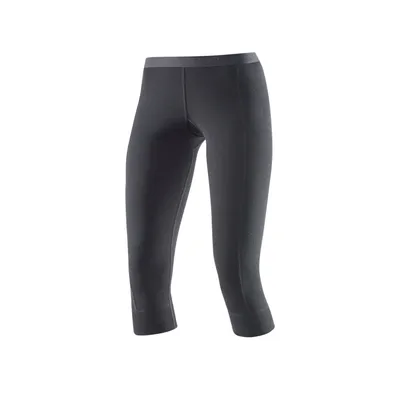 Produktbild von DEVOLD HIKING WOMAN 3/4 LONG JOHNS schwarz schwarz L