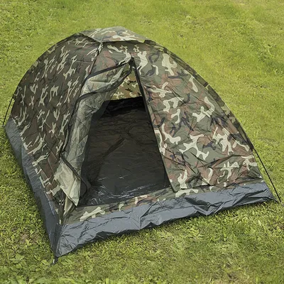 Image de Tente pour deux personnes Igloo standard, woodland