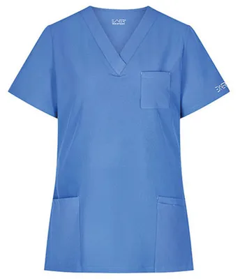Produktbild von Exner - "Sportsline" Tunika für Damen, Regulär LT5732 (XS) (Hellblau)