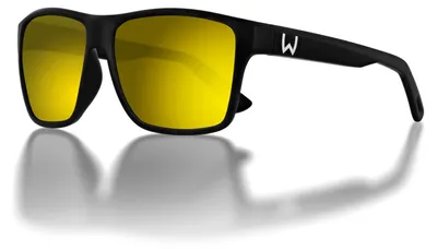 Produktbild von Westin W6 Street 200F Matte Black lb Grey Blue Ar Purple Polbrille Polarisationsbrille