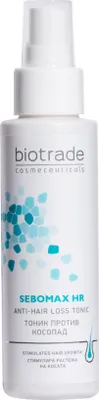 Produktbild von Biotrade Sebomax HR stimulierendes tonic gegen haarvelust Regt das Haarwachstum 75 ml