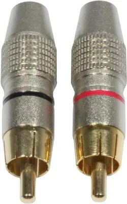 Produktbild von ADJ AC-C-RMG/SET RCA M Cinch-Stecker