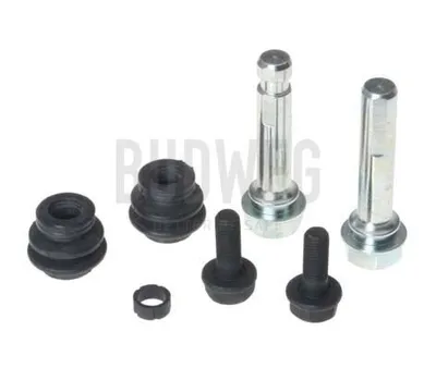 Produktbild von BUDWEG CALIPER 169166 Führungshülsensatz Bremssattel für MITSUBISHI OUTLANDER III (GGW, GFW, ZJ)
