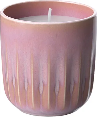 Zdjęcie produktu dla like. by Villeroy & Boch Vorteilset 6 Stück Perlemor Home Duftkerze Sunkissed Premium Porcelain,Wachs rosa 1951767891