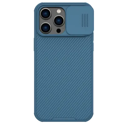 Zdjęcie produktu dla Nillkin CamShield Pro Case etui iPhone 14 Pro Max pancerny pokrowiec osłona na aparat kamerę niebieski
