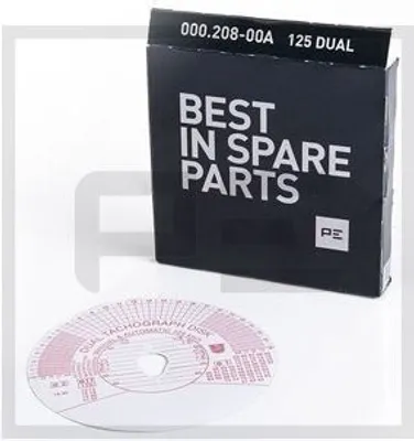 Immagine prodotto di PETERS ENNEPETAL disco tachigrafico 000.200-00A automatico manuale 0,18kg