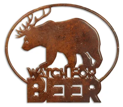 Produktbild von Blechschild Schild Bier Replikat Retro Design Dekoration