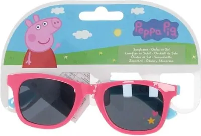 Image de Lunettes de soleil Peppa Pig pour enfants - Parfaites pour l'été Rose