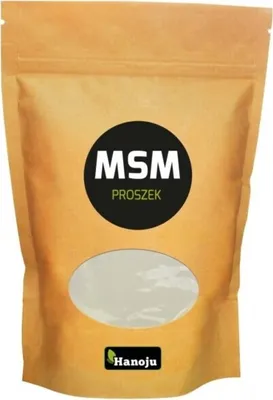 Produktbild von Hanoju Msm Pulver 1 kg organische Schwefelverbindungen