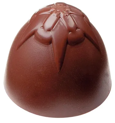 Produktbild von Schokoladenform Pralinenform Sunburst Flower Layout 3x7=21 Mulden Robust + Stossfest CHOCOLATE WORLD