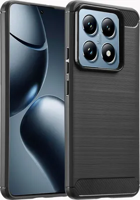 Obrázek produktu pro imoshion Kartáčovaný zadní kryt Xiaomi 14T Pro - černý