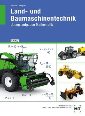 Produktbild von Land- und Baumaschinentechnik