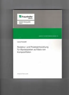 Produktbild von Rezeptur- und Prozessentwicklung für Bipolarplatten auf Basis von Kompositfolien