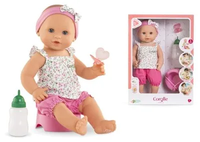 Produktbild von Corolle 9000130570, 2 Jahr(e), Junge/Mädchen, 360 mm, 545 g, Pink