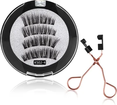 Produktbild von INF Magnetische Wimpern mit Applikator 2 Paar KS02-4