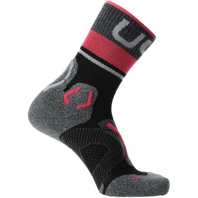 Produktbild von UYN Trekking One Merino Socken Damen B093 - black/pink 35-36